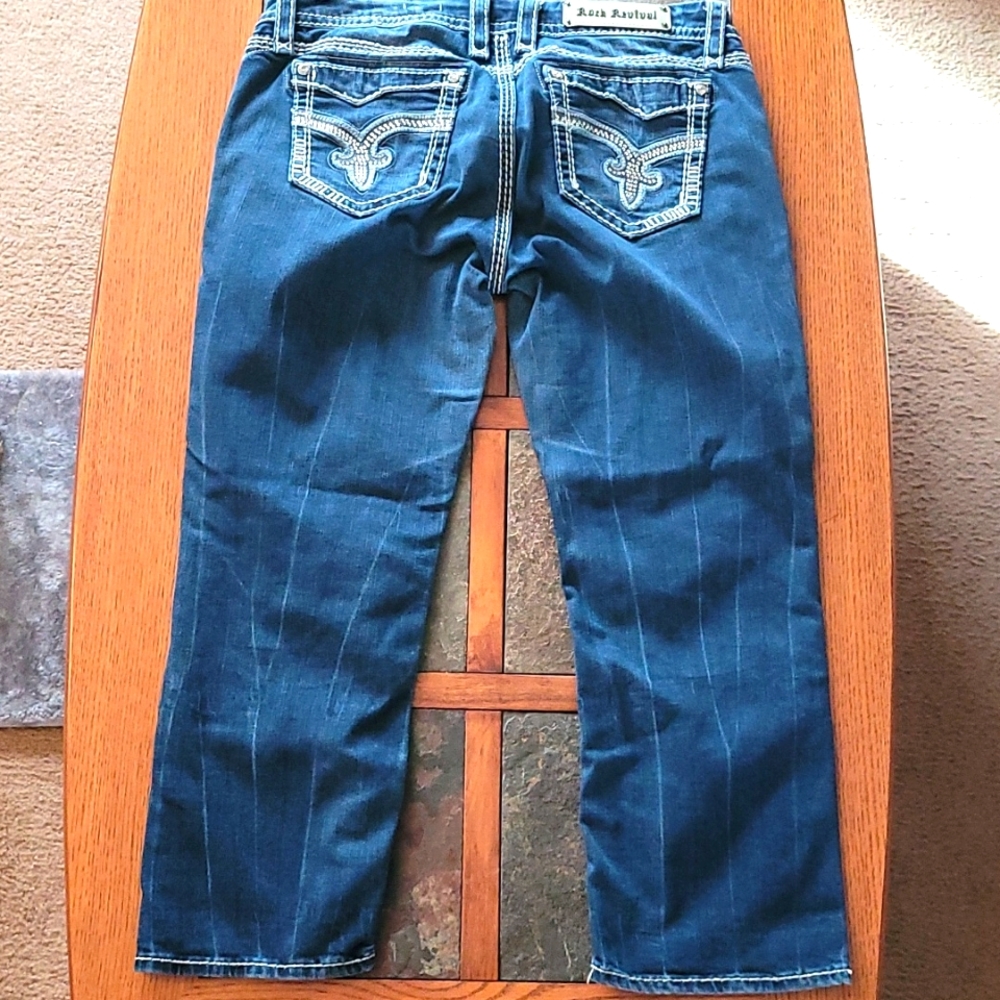 Rock Revival capris